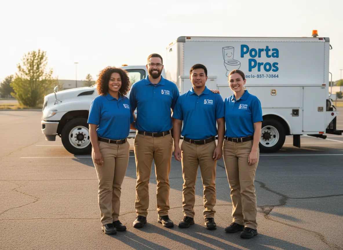Porta Potty Rental company in Capron, IL