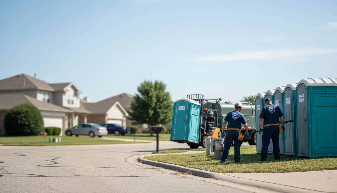 Porta Potty Rental in Capron, IL near me